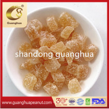 Hot Sale New Crop Dried Crystallized Ginger Dices Sweet Delicious
